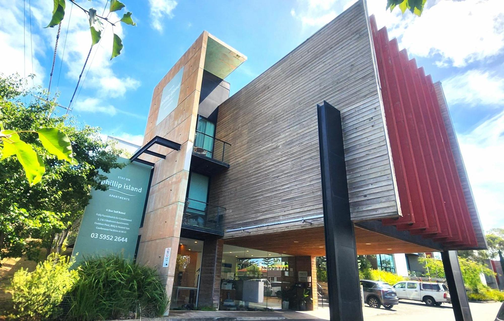Phillip Island Apartments Коув Экстерьер фото