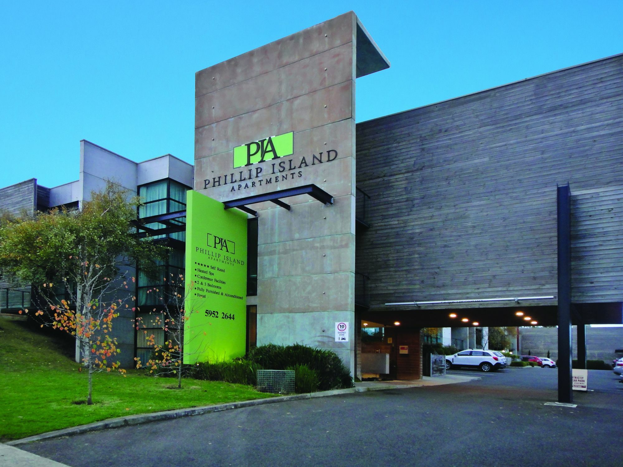 Phillip Island Apartments Коув Экстерьер фото