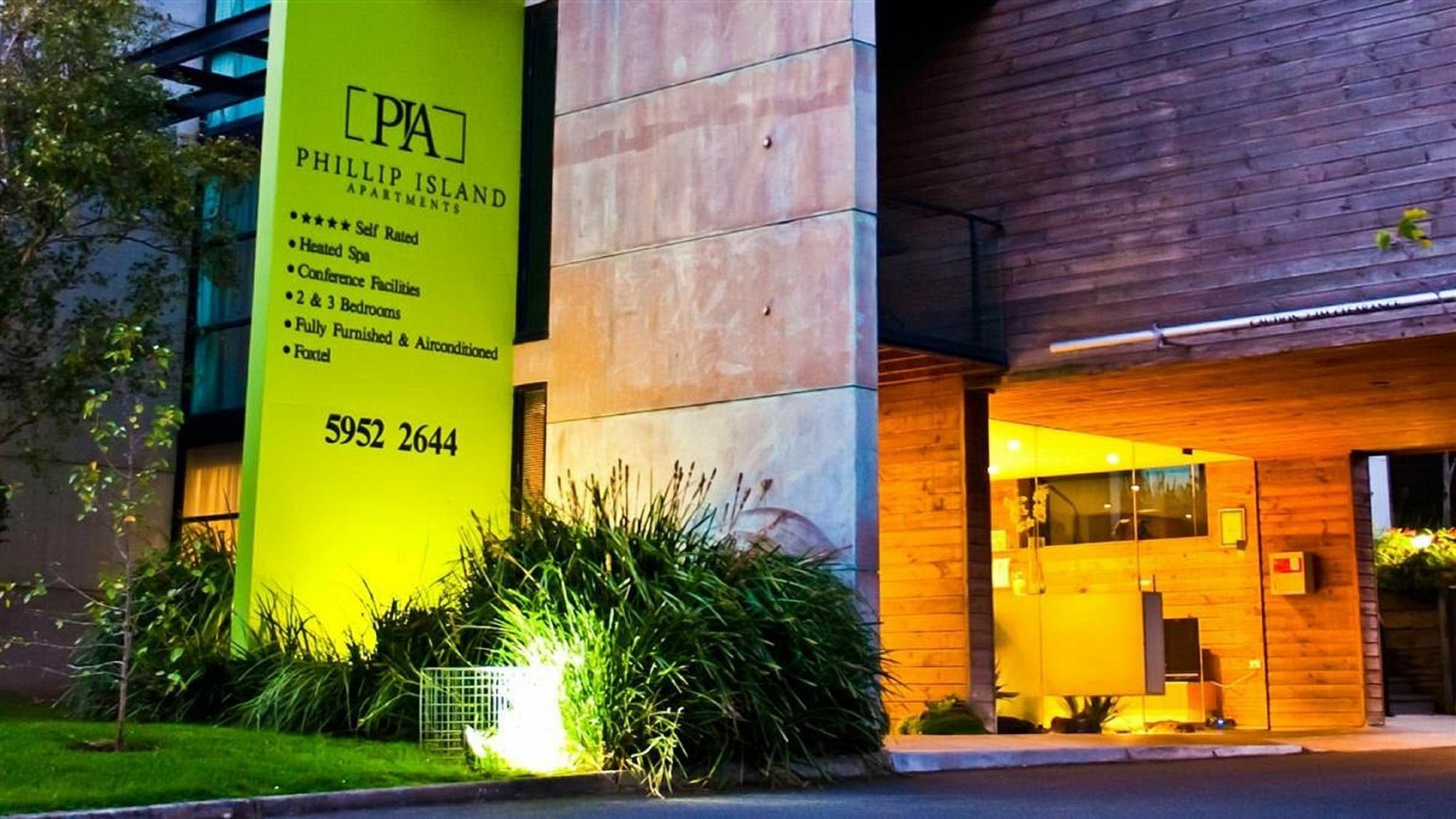Phillip Island Apartments Коув Экстерьер фото